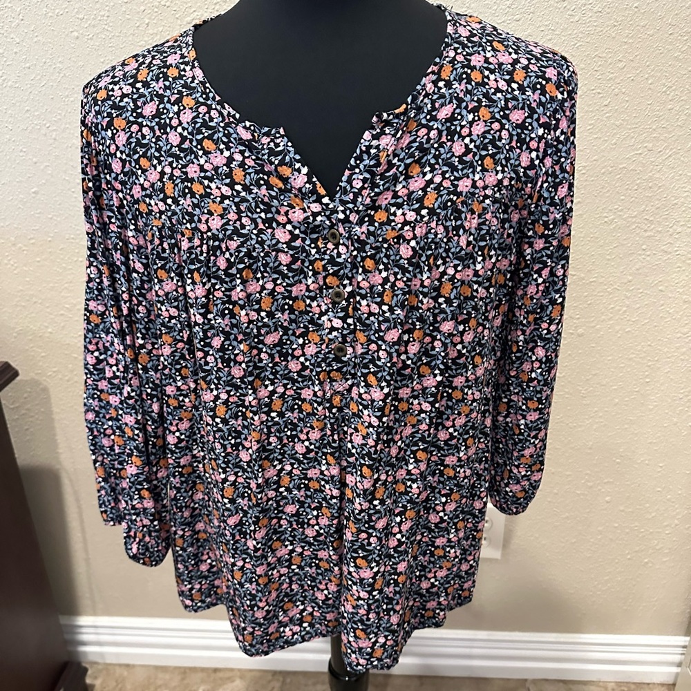 Knox Rose long sleeve top